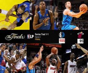 yapboz NBA Finalleri 2011, 6. oyun, Dallas Mavericks 105 - Miami Heat 95